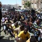 Líbia detém centenas de africanos que pretendiam migrar para a Europa