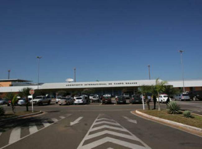 Aeroporto Internacional de Campo Grande funciona normalmente neste domingo