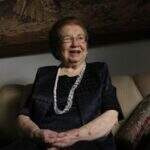 Aos 95 anos, Chance, filha de José Abrão diz que felicidade é o segredo de sua longevidade