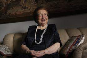 Aos 95 anos, Chance, filha de José Abrão diz que felicidade é o segredo de sua longevidade