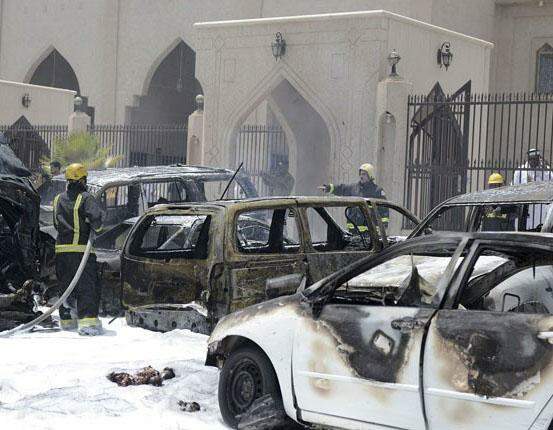 Homem-bomba explode em mesquita xiita na Arábia Saudita