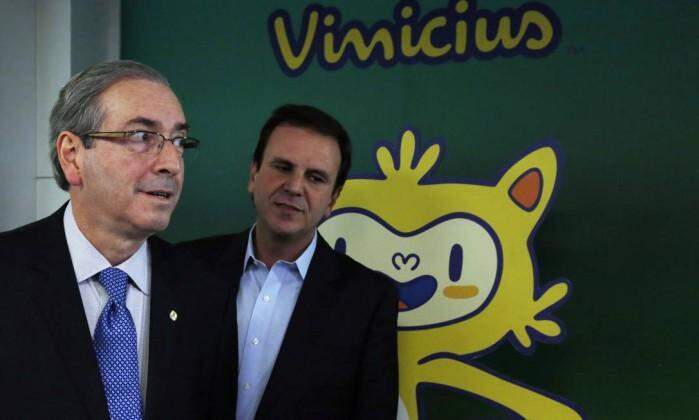 Prefeito do Rio de Janeiro chama Eduardo Cunha de ‘primeiro-ministro’