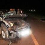 Motorista morre em capotagem no Anel Viário de Dourados