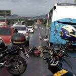 Internações por acidentes com motos aumentam 115% em 6 anos