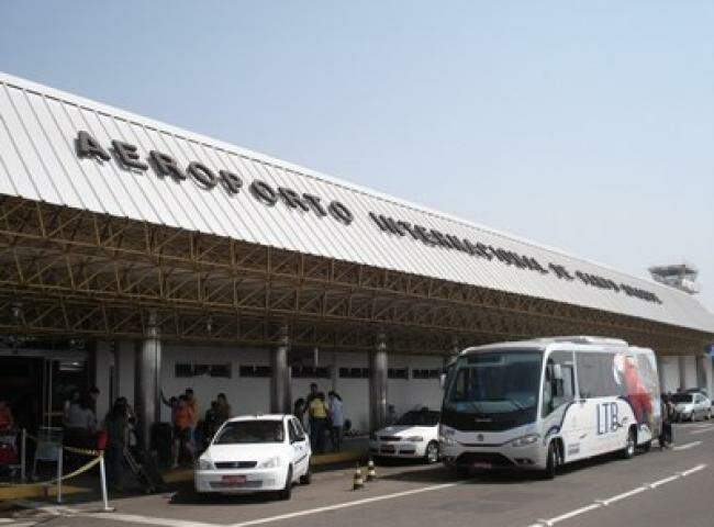 Aeroporto Internacional de Campo Grande opera sem restrições
