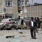 Atentado suicida deixa três mortos em Cabul, no Afeganistão