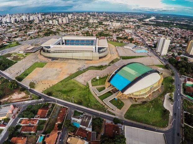 TCE manda suspender pagamentos à construtora da Arena Pantanal em MT