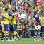 Arsenal frustra príncipe William e é bi da FA Cup com 4 a 0