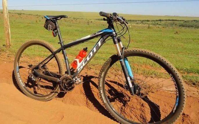 Ciclista é assaltada por trio que rouba bike avaliada em R$ 4 mil na MS-156