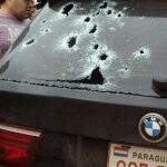 VÍDEO: motorista de BMW sobrevive a fuzilamento na fronteira com MS