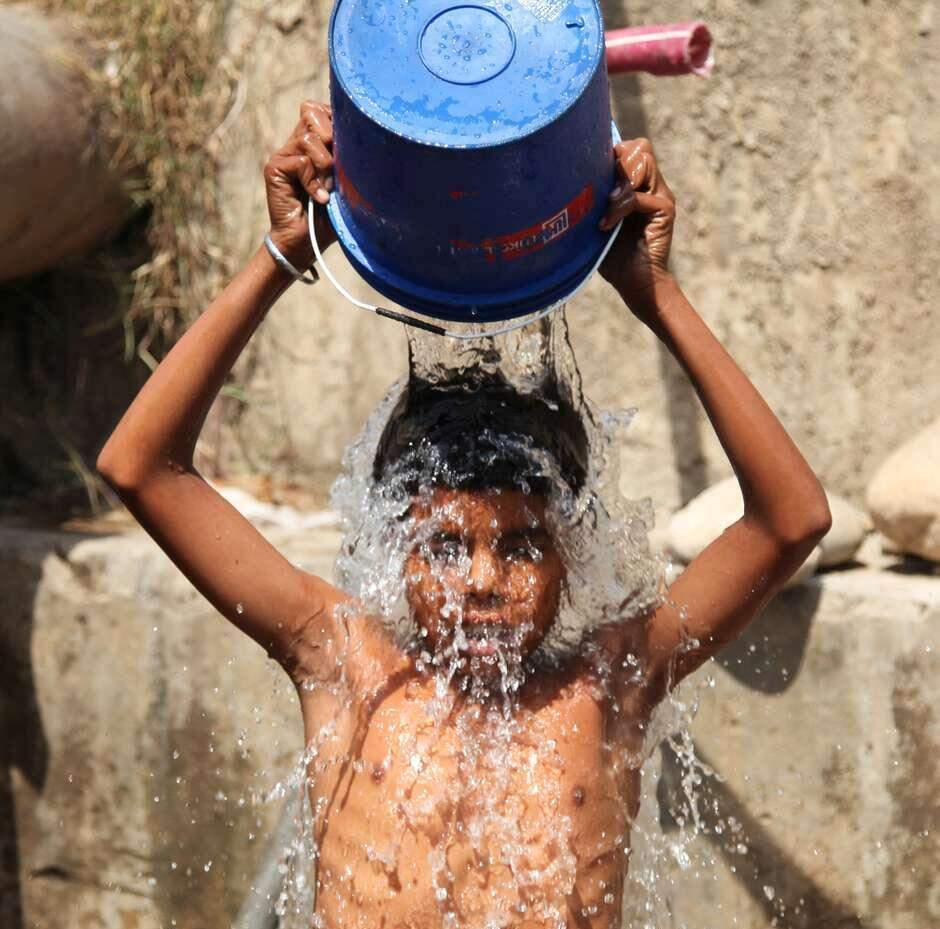 Mortos por onda de calor na Índia já passam de 2 mil