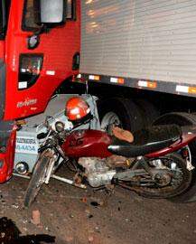 Número alto de acidentes envolvendo motociclistas é alvo de campanha