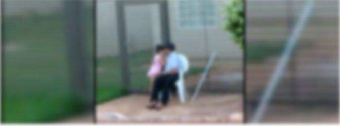 VÍDEO: decretada a prisão do vizinho de 80 anos flagrado abusando de criança