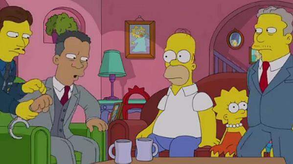 Série Os Simpsons se gaba por ‘prever’ prisão de cartolas da Fifa