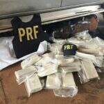 Pecuarista é preso em Hilux recheada com 44 quilos de cocaína pura