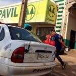 Ladrões furtam mais de R$ 120 mil de supermercado em cidade do interior