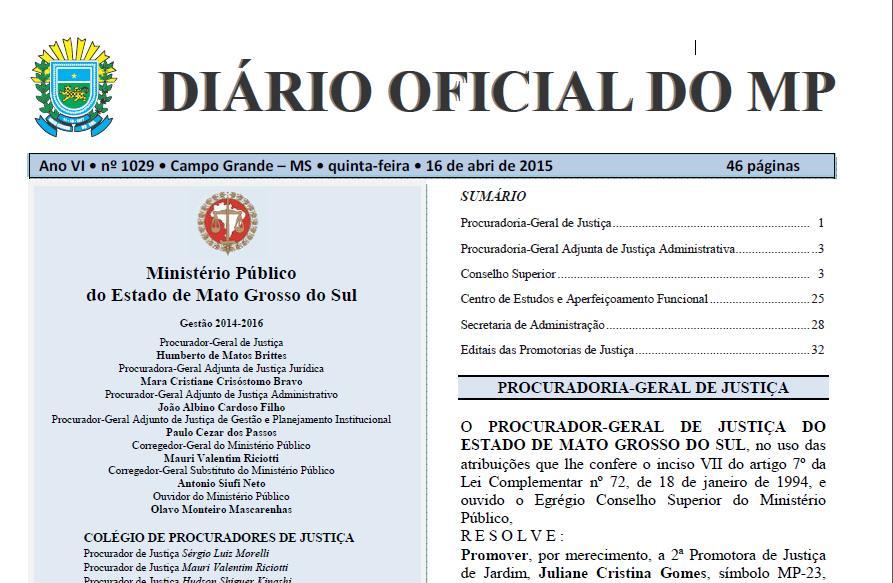 MPE abre inquérito civil para apurar irregularidades na Câmara de Campo Grande