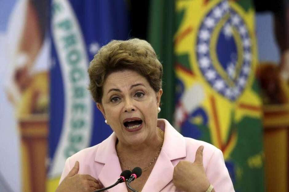 Dilma elogia deputada que sofreu violência na Câmara