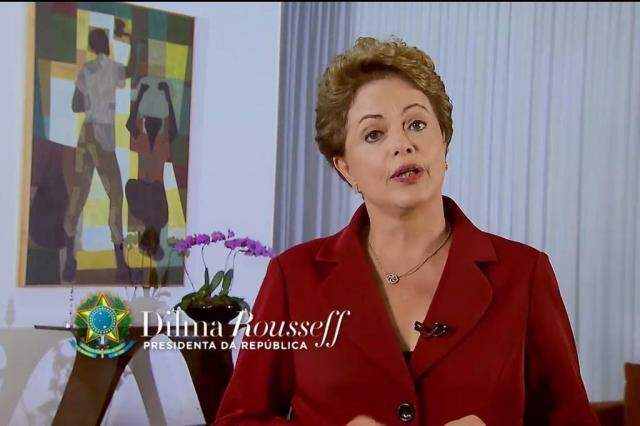 Em nova mensagem de 1º de Maio, Dilma critica terceirização irrestrita