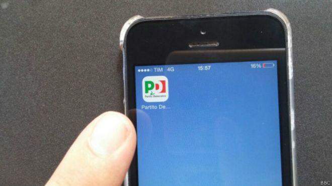 Com fim de financiamento público, Itália permite doações a partidos por SMS e apps