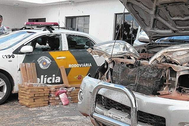 Universitário de Dourados é preso em São Paulo com veículo cheio de drogas