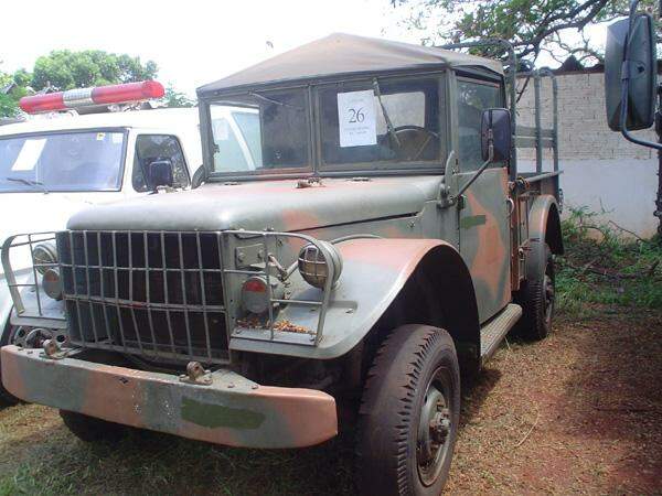 Exército é condenado por vender veículo oficial com chassi adulterado