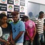 Polícia Civil fecha ‘boca de fumo’ e prende seis pessoas em Rio Verde