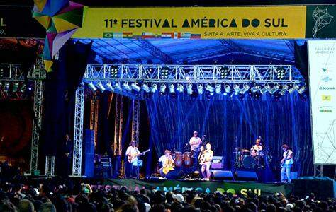 Festival América do Sul é adiado para o fim de agosto
