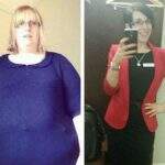 Ex-obesa, mulher perde 77 kg após ter seu seguro de vida negado