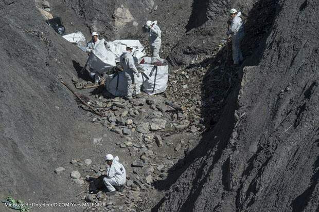 Identificados todos os corpos de vítimas do avião da Germanwings