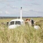 Acidente Huck e Angélica: avião deslizou 200 metros antes de parar