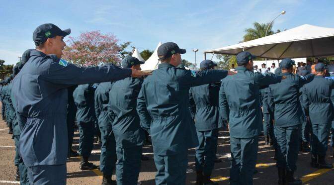 Governo do Estado forma em Paranaíba e Três Lagoas mais 130 soldados da Polícia Militar