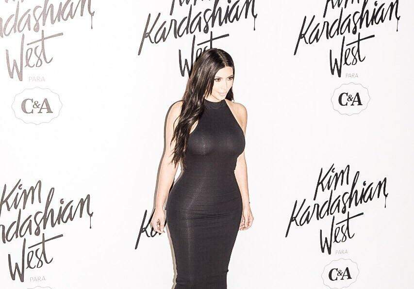 Kim Kardashian West é a estrela da coleção para o Dia dos Namorados da C&A