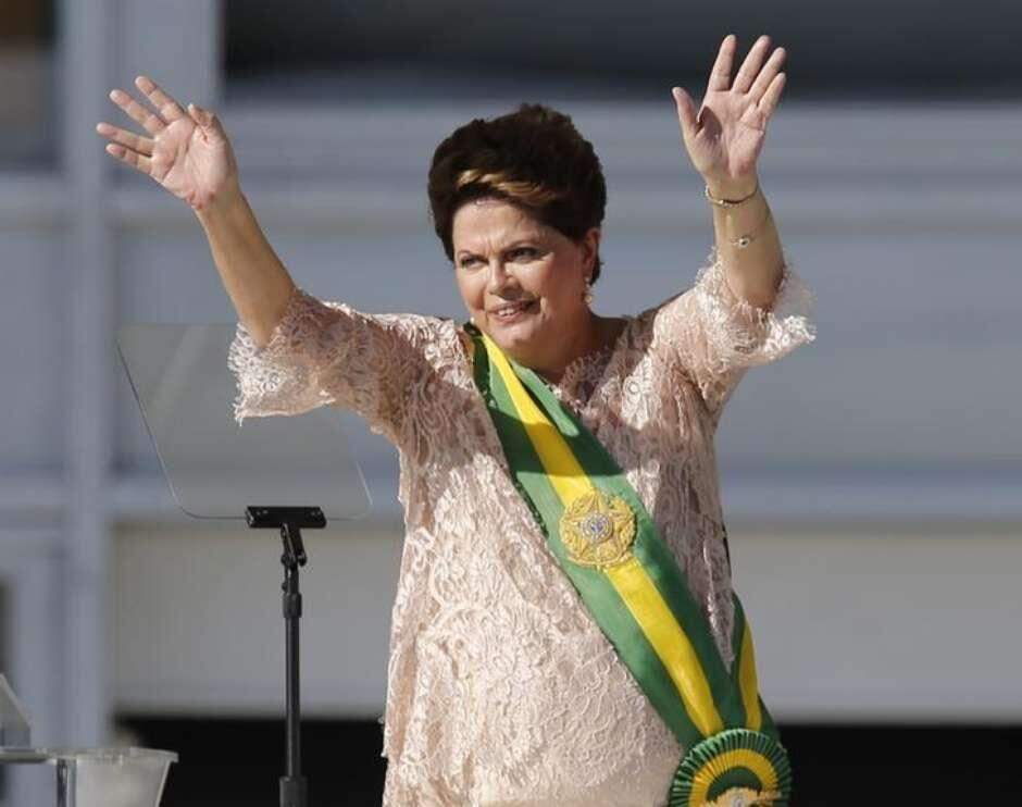 Dilma é a sétima mulher mais poderosa do mundo, diz Forbes