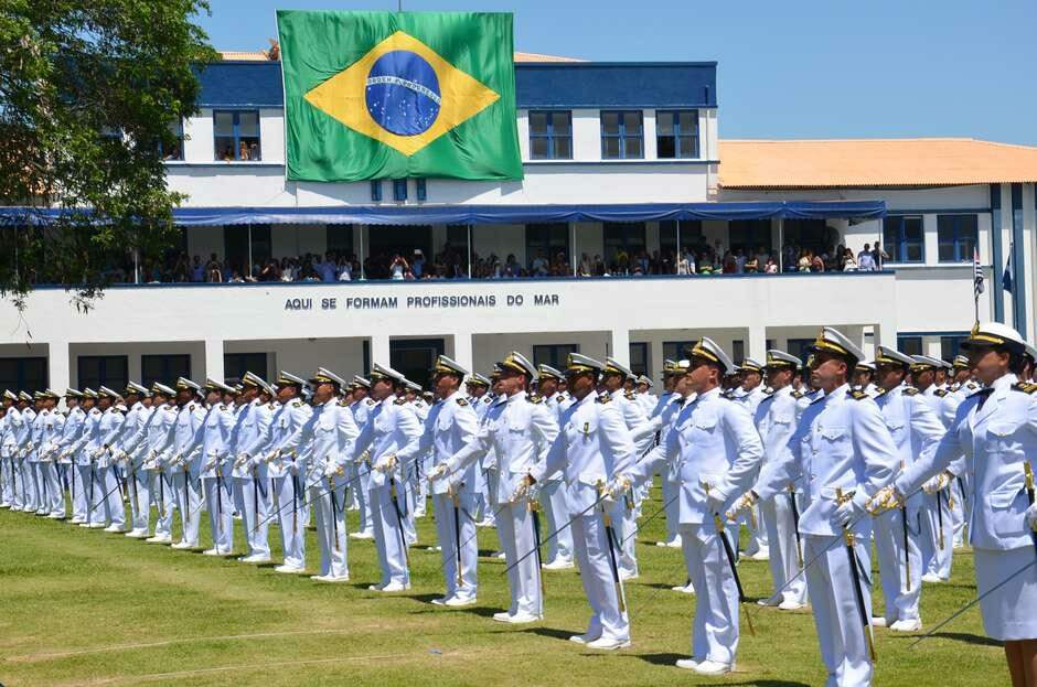Marinha abre concurso para 60 vagas com salário de R$ 8.800