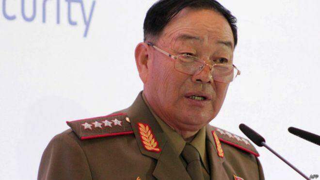 Ministro da Defesa da Coreia do Norte é ‘executado com tiro antiaéreo’