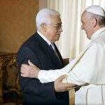 Papa recebe presidente palestino para conversa no Vaticano