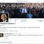 Barack Obama faz primeiro post em sua conta no Twitter