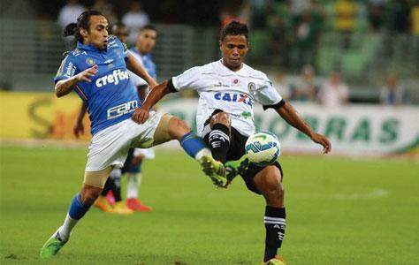 Palmeiras empata com o ASA e decepciona em casa na Copa do Brasil