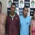 Quatro são presos em operação contra ‘cobradores de dívida de drogas’