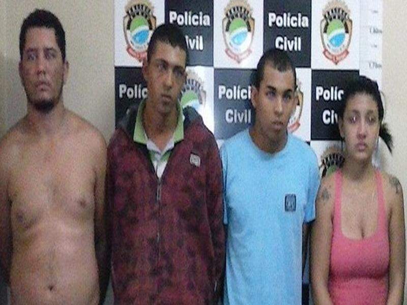 Quatro são presos em operação contra ‘cobradores de dívida de drogas’