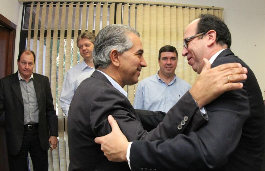 Embaixador do Paraguai e Reinaldo discutem sobre rota bioceânica em MS