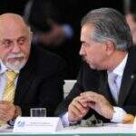 Reinaldo discute Pacto Federativo com Cunha e Calheiros em Brasília