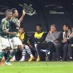 Palmeiras domina Corinthians fora e vence a 1ª