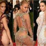 Side-butt: bumbum à mostra é febre entre famosas para look de gala