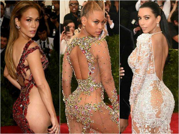 Side-butt: bumbum à mostra é febre entre famosas para look de gala