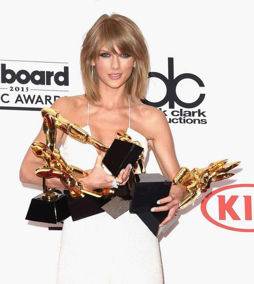 Taylor Swift é a grande premiada do Billboard Music Awards