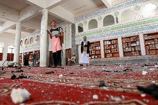 Jihadistas assumem a autoria de atentados contra mesquitas xiitas