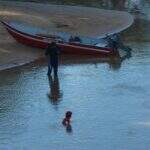 Pescador paranaense desaparece no Rio Taquari após barco virar