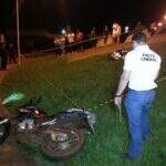 Motociclista morre ao bater em Monumento aos Colonos em Dourados